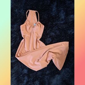 Sexy 1970’s Vintage 2-Piece Maxi Dress and Coverup